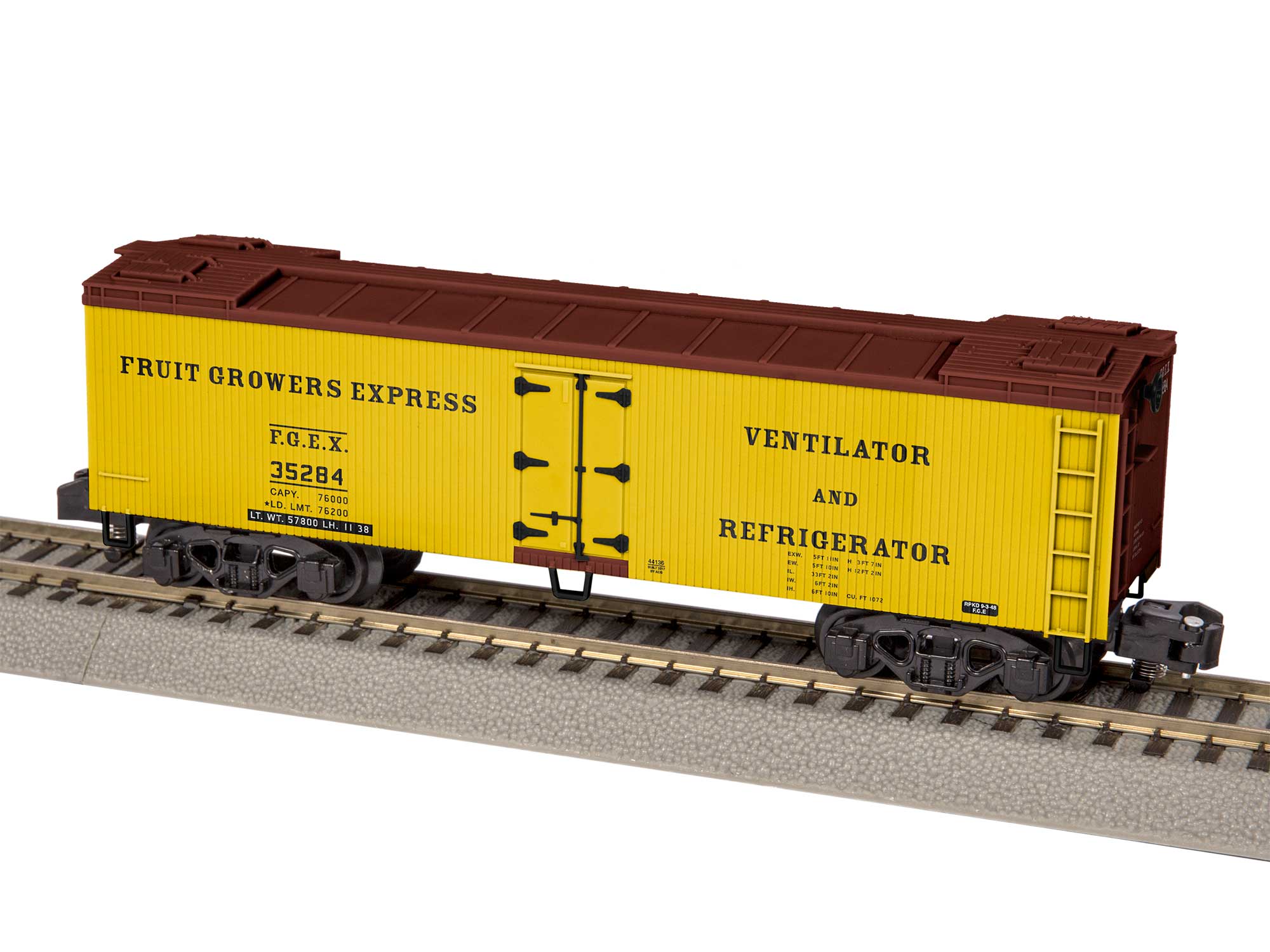 AF Fruit Growers Express Woodside Reefer 35284